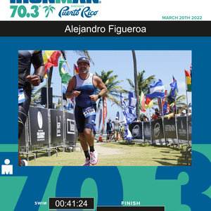 Fundraising Page: Alejandro Figueroa